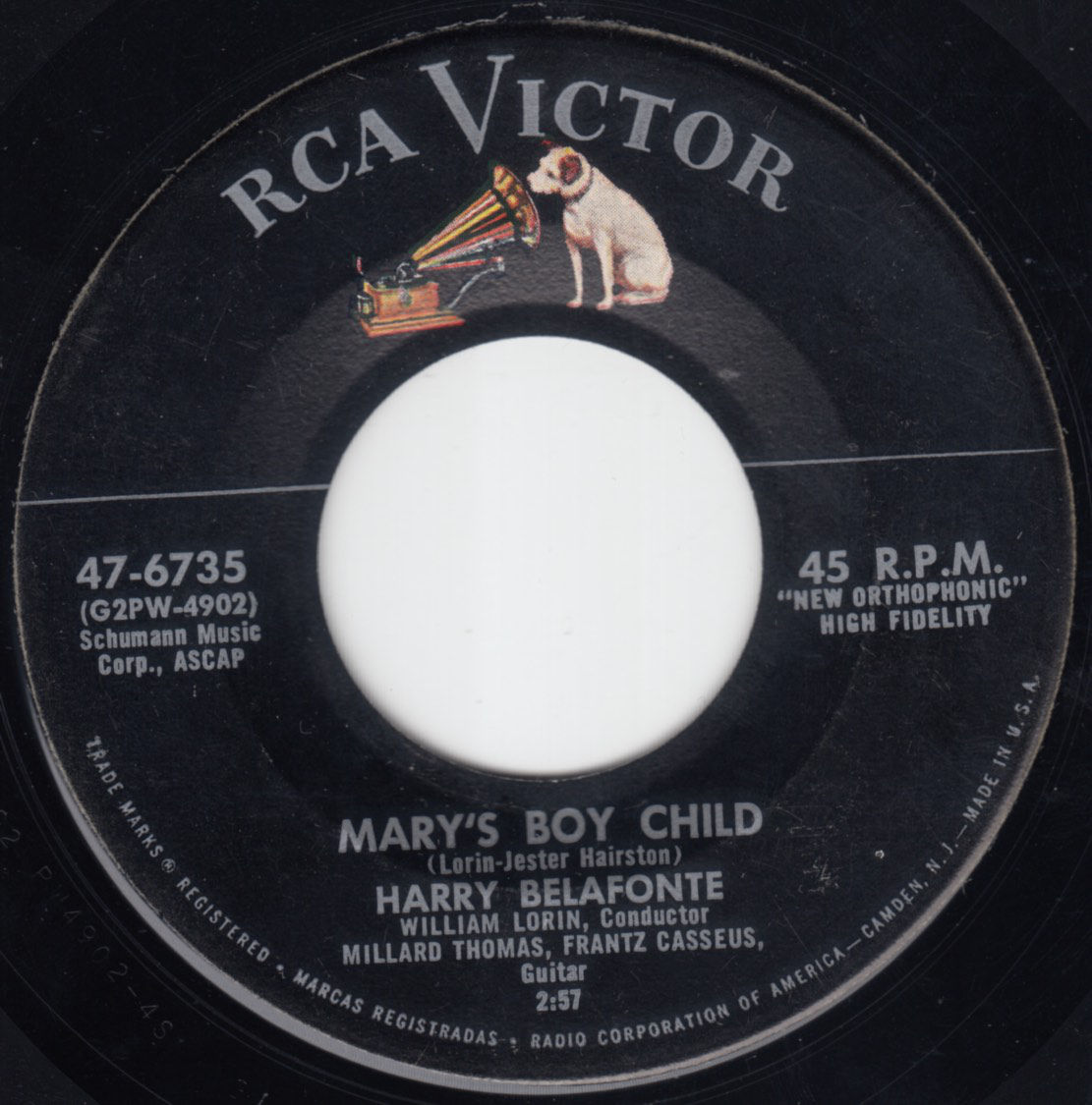 Mary's Boy Child